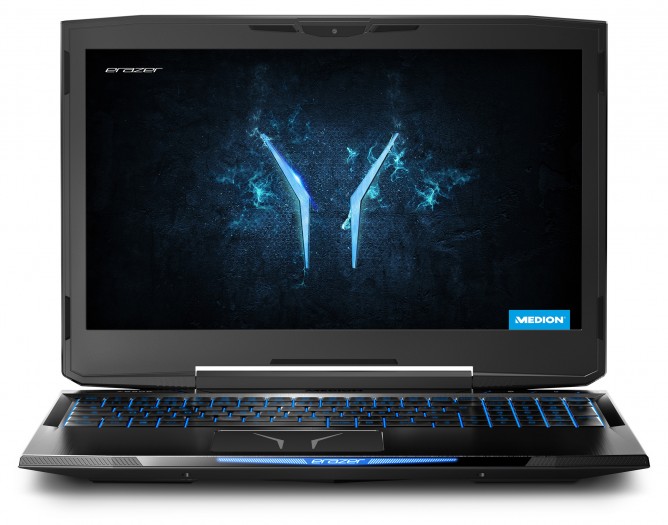 Medion Erazer X6805 (Bild: Medion)